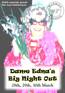 Dame Edna's Big Night Out Programme